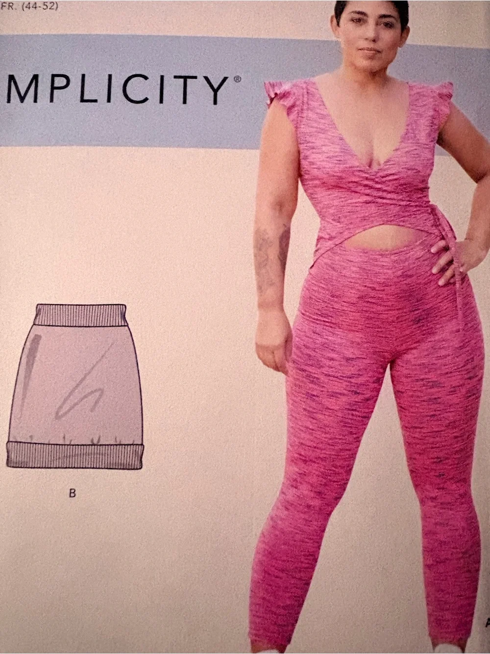 BN UNCUT SIMPLICITY 9050 U5 SEWING PATTERNS JUMPSUIT